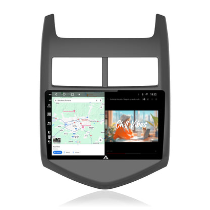 Navigatie Chevrolet Aveo 2 (2010-2015), Android, A-Octacore / 4GB RAM + 64GB ROM, 9 Inch - AD-BGA9004+AD-BGRKIT239
