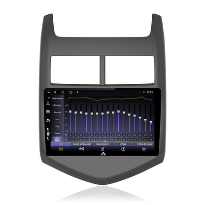 Navigatie Chevrolet Aveo 2 (2010-2015), Android, A-Octacore / 4GB RAM + 64GB ROM, 9 Inch - AD-BGA9004+AD-BGRKIT239