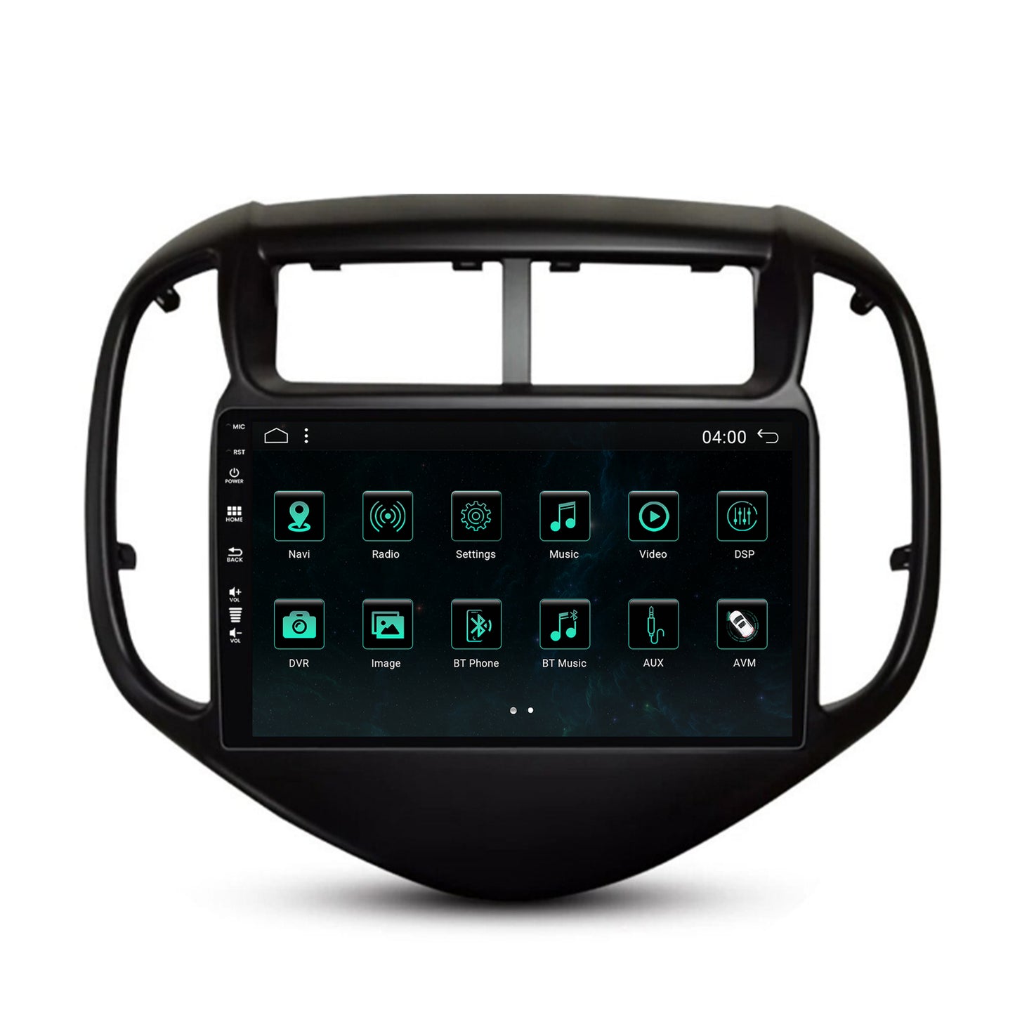 Navigatie Chevrolet Aveo (2016-2021), Android, A-Octacore / 4GB RAM + 64GB ROM, 9 Inch - AD-BGA9004+AD-BGRKIT230