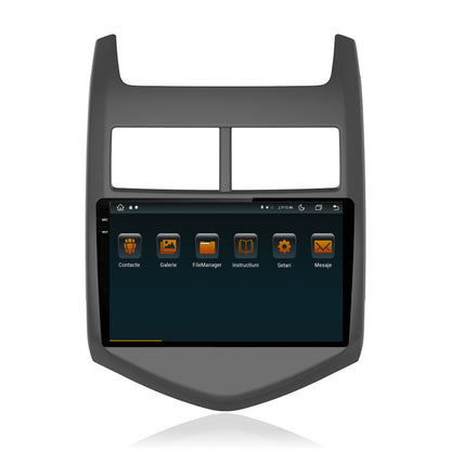 Navigatie Chevrolet Aveo 2 (2010-2015), Android, V-Octacore / 4GB RAM + 64GB ROM, 9.5 Inch - AD-BGV9004+AD-BGRKIT239