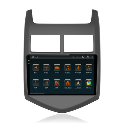 Navigatie Chevrolet Aveo 2 (2010-2015), Android, V-Octacore / 4GB RAM + 64GB ROM, 9.5 Inch - AD-BGV9004+AD-BGRKIT239