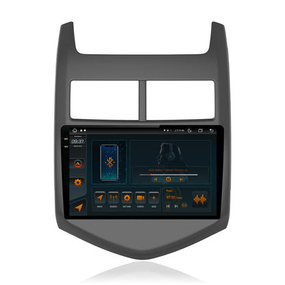 Navigatie Chevrolet Aveo 2 (2010-2015), Android, V-Octacore / 4GB RAM + 64GB ROM, 9.5 Inch - AD-BGV9004+AD-BGRKIT239