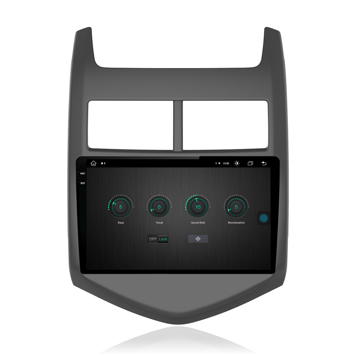 Navigatie Chevrolet Aveo 2 (2010-2015), Android, V-Octacore / 4GB RAM + 64GB ROM, 9.5 Inch - AD-BGV9004+AD-BGRKIT239