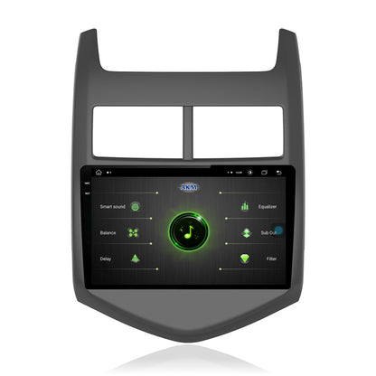 Navigatie Chevrolet Aveo 2 (2010-2015), Android, V-Octacore / 4GB RAM + 64GB ROM, 9.5 Inch - AD-BGV9004+AD-BGRKIT239