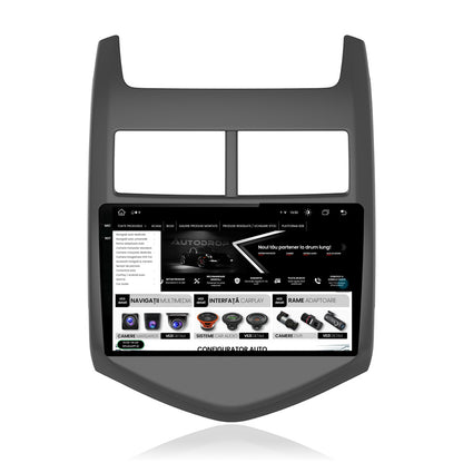 Navigatie Chevrolet Aveo 2 (2010-2015), Android, V-Octacore / 4GB RAM + 64GB ROM, 9.5 Inch - AD-BGV9004+AD-BGRKIT239