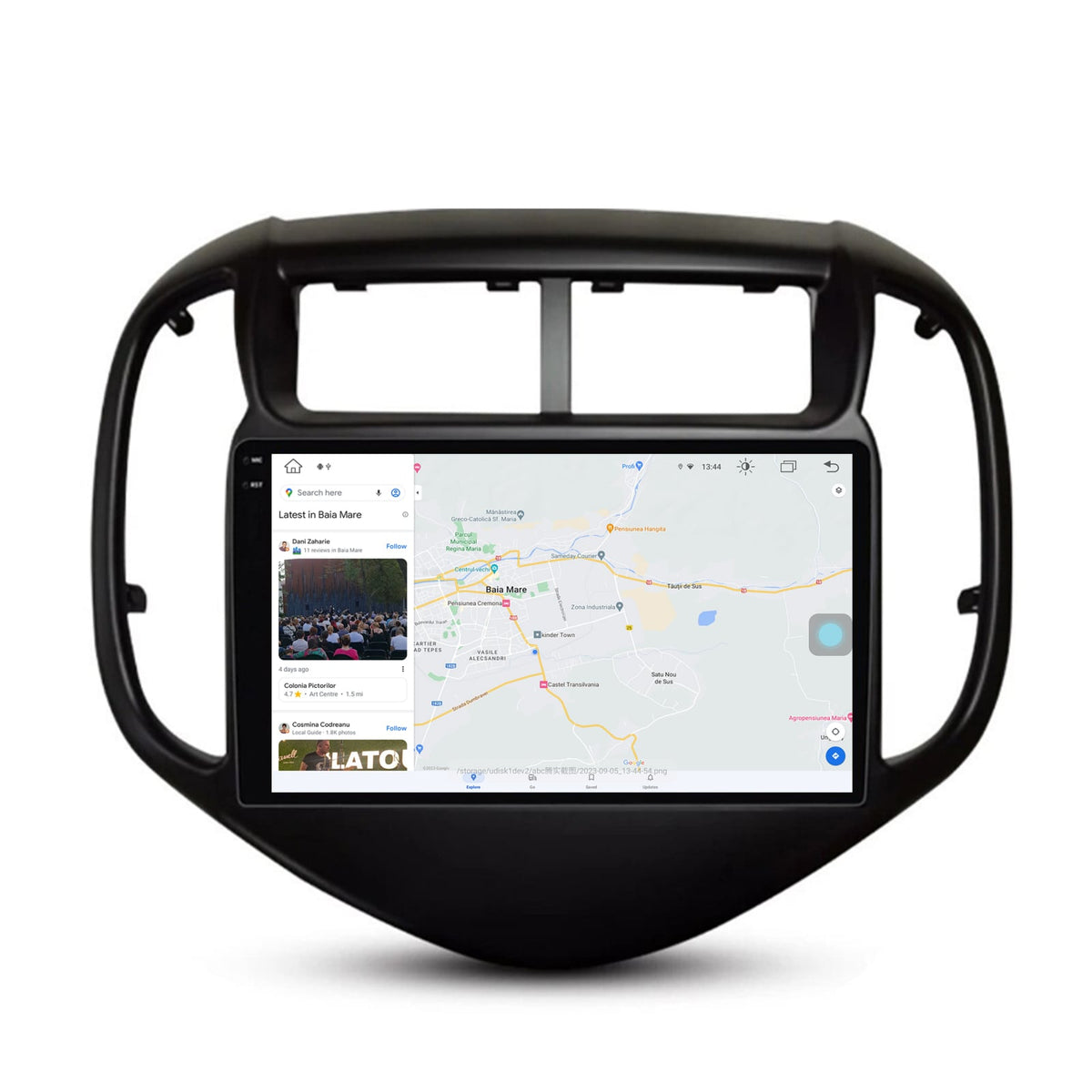 Navigatie Chevrolet Aveo (2016-2021), Android, V-Octacore / 4GB RAM + 64GB ROM, 9.5 Inch - AD-BGV9004+AD-BGRKIT230