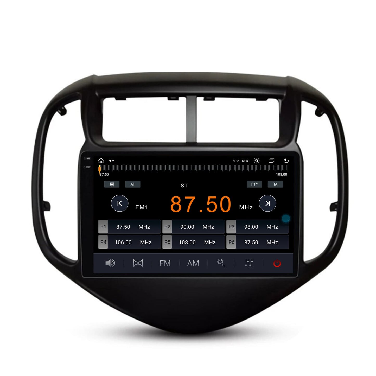 Navigatie Chevrolet Aveo (2016-2021), Android, V-Octacore / 4GB RAM + 64GB ROM, 9.5 Inch - AD-BGV9004+AD-BGRKIT230