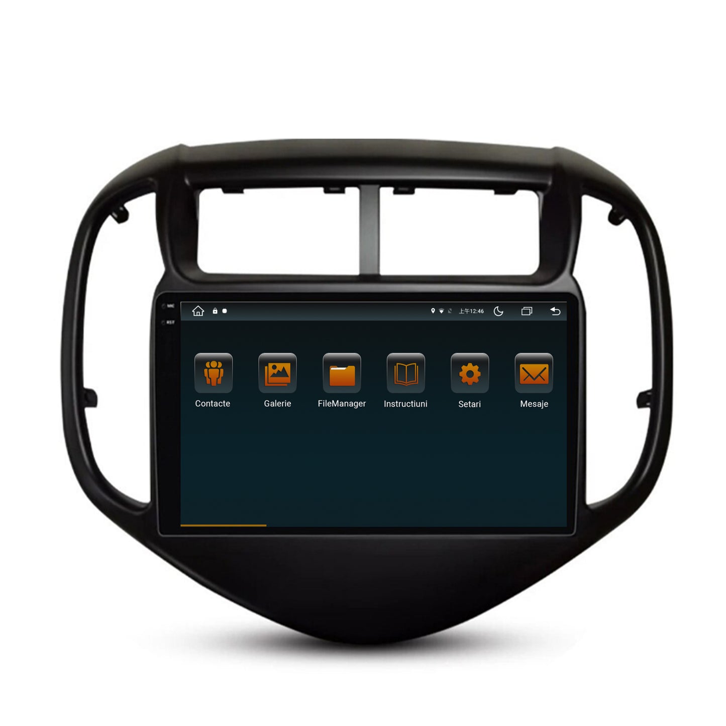 Navigatie Chevrolet Aveo (2016-2021), Android, V-Octacore / 4GB RAM + 64GB ROM, 9.5 Inch - AD-BGV9004+AD-BGRKIT230