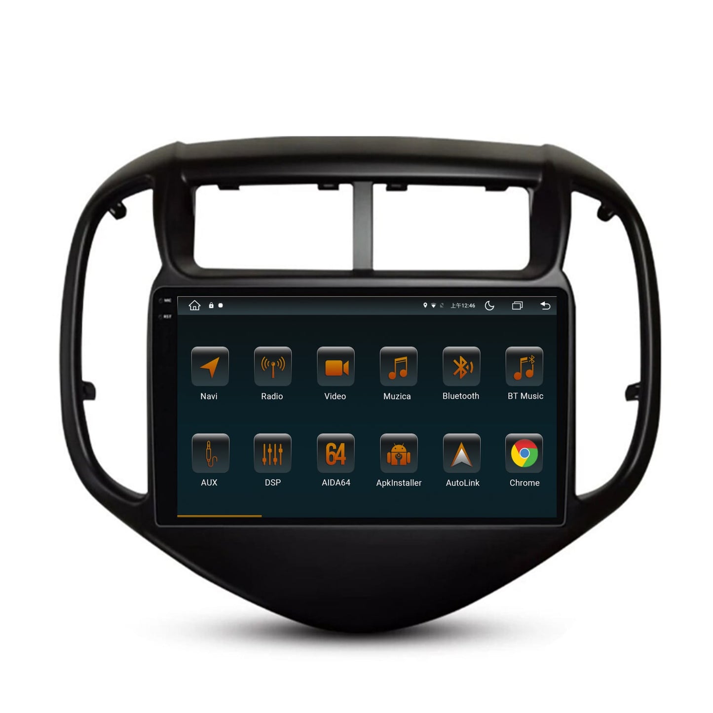 Navigatie Chevrolet Aveo (2016-2021), Android, V-Octacore / 4GB RAM + 64GB ROM, 9.5 Inch - AD-BGV9004+AD-BGRKIT230