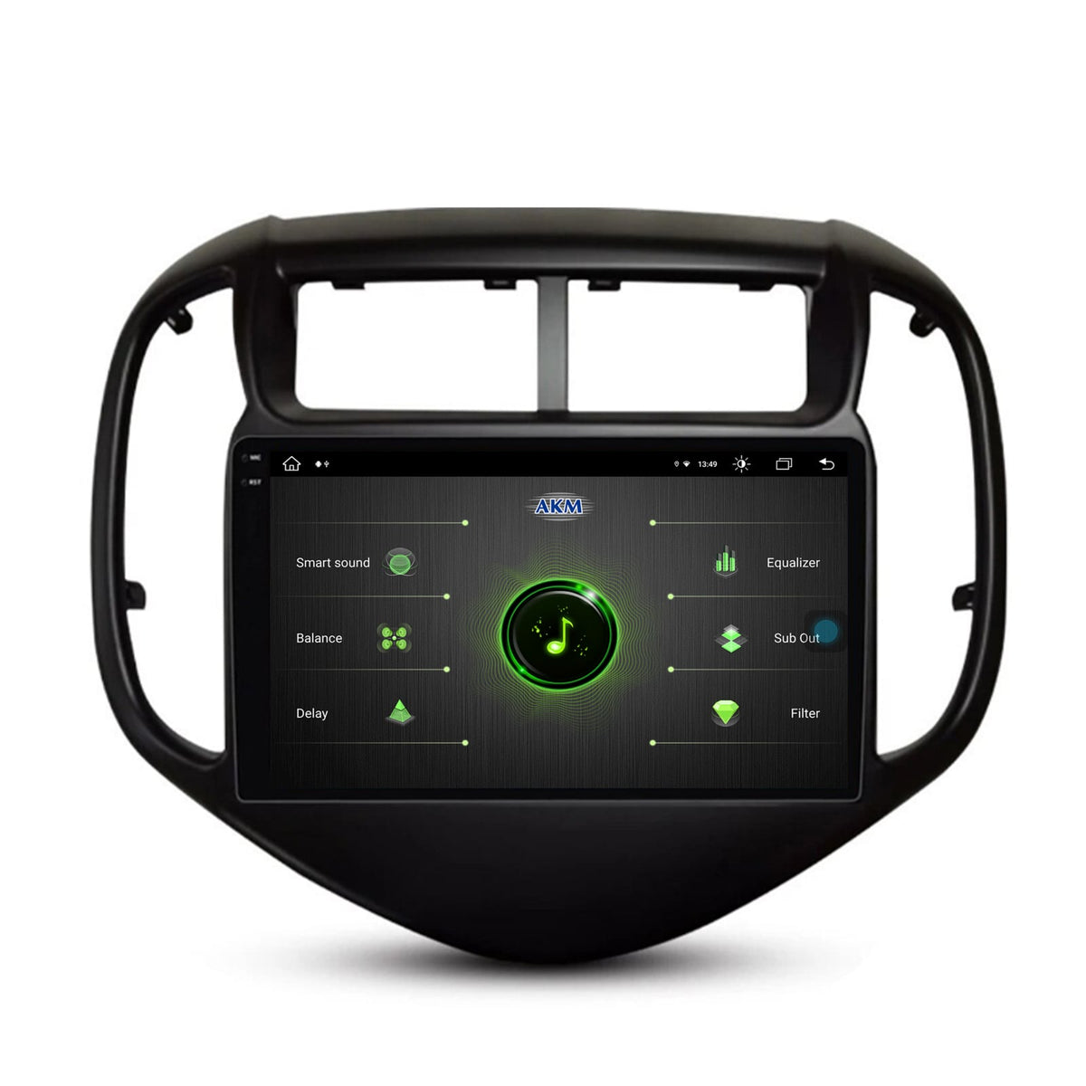 Navigatie Chevrolet Aveo (2016-2021), Android, V-Octacore / 4GB RAM + 64GB ROM, 9.5 Inch - AD-BGV9004+AD-BGRKIT230