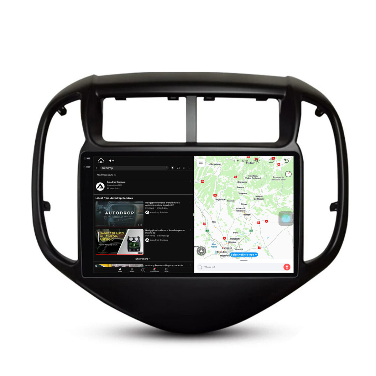 Navigatie Chevrolet Aveo (2016-2021), Android, V-Octacore / 4GB RAM + 64GB ROM, 9.5 Inch - AD-BGV9004+AD-BGRKIT230