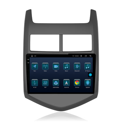 Navigatie Chevrolet Aveo 2 (2010-2015), Android, X-Octacore / 8GB RAM + 256GB ROM, 9.5 Inch - AD-BGX9008+AD-BGRKIT239