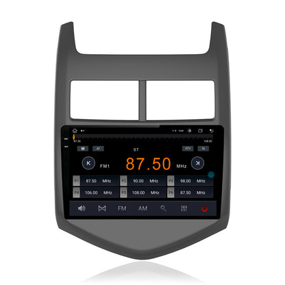 Navigatie Chevrolet Aveo 2 (2010-2015), Android, X-Octacore / 8GB RAM + 256GB ROM, 9.5 Inch - AD-BGX9008+AD-BGRKIT239