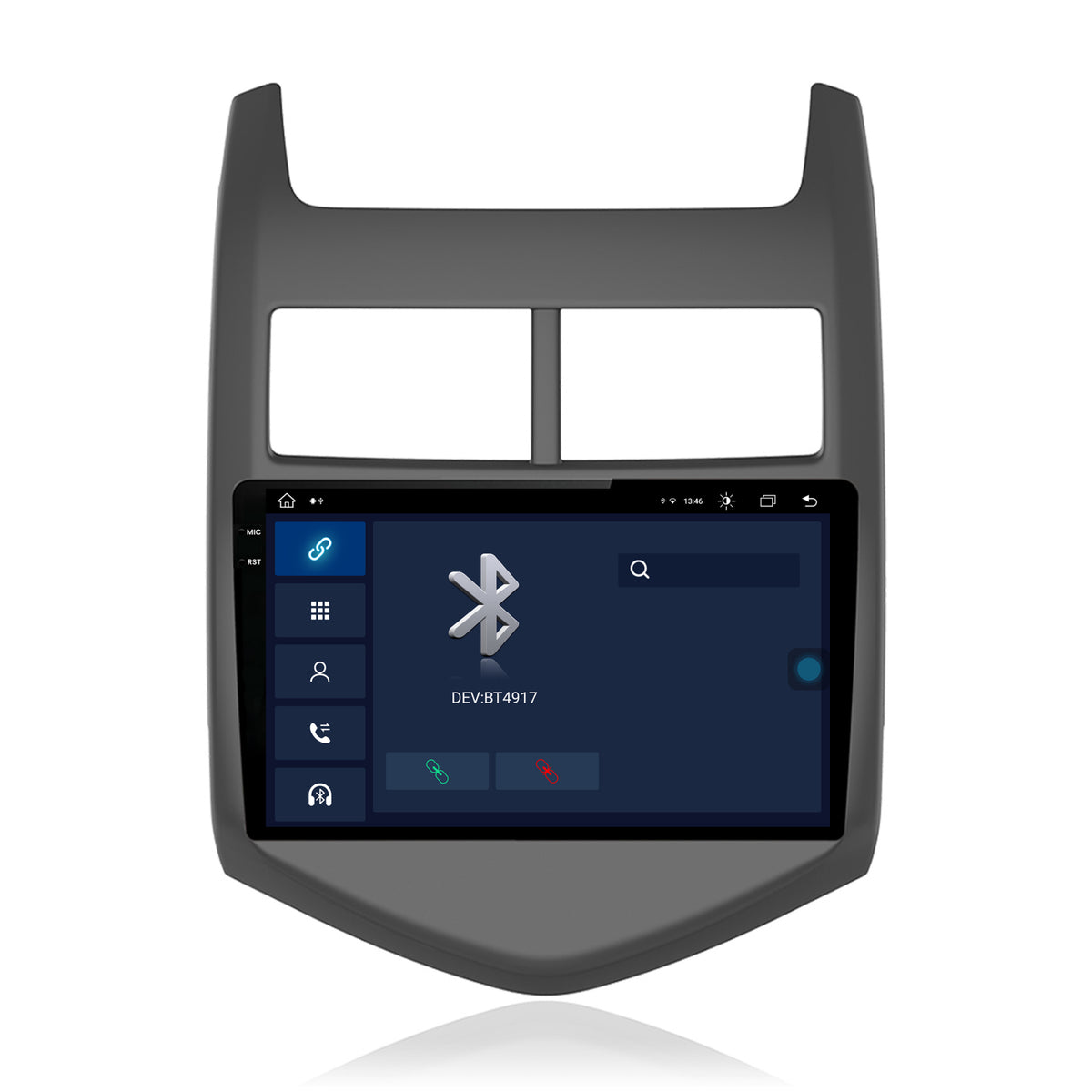 Navigatie Chevrolet Aveo 2 (2010-2015), Android, X-Octacore / 8GB RAM + 256GB ROM, 9.5 Inch - AD-BGX9008+AD-BGRKIT239