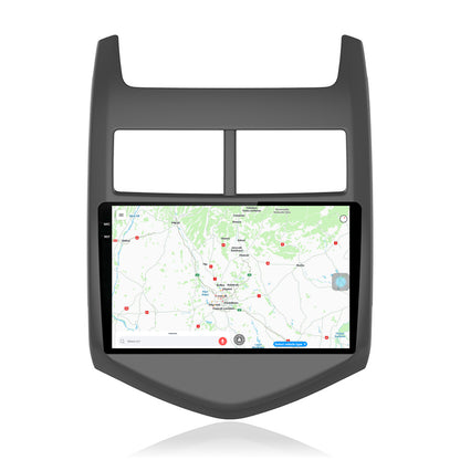 Navigatie Chevrolet Aveo 2 (2010-2015), Android, X-Octacore / 8GB RAM + 256GB ROM, 9.5 Inch - AD-BGX9008+AD-BGRKIT239