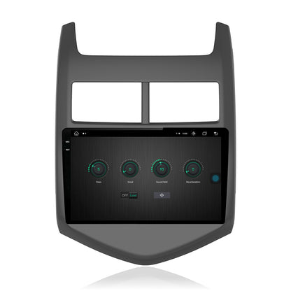 Navigatie Chevrolet Aveo 2 (2010-2015), Android, X-Octacore / 8GB RAM + 256GB ROM, 9.5 Inch - AD-BGX9008+AD-BGRKIT239