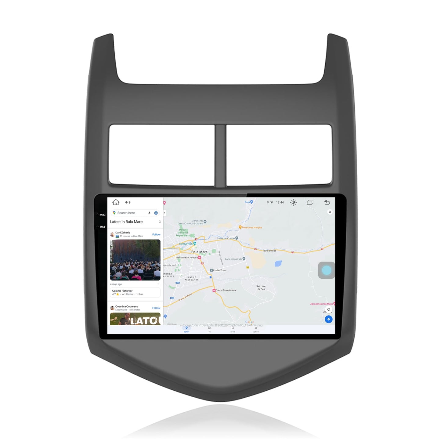 Navigatie Chevrolet Aveo 2 (2010-2015), Android, X-Octacore / 8GB RAM + 256GB ROM, 9.5 Inch - AD-BGX9008+AD-BGRKIT239