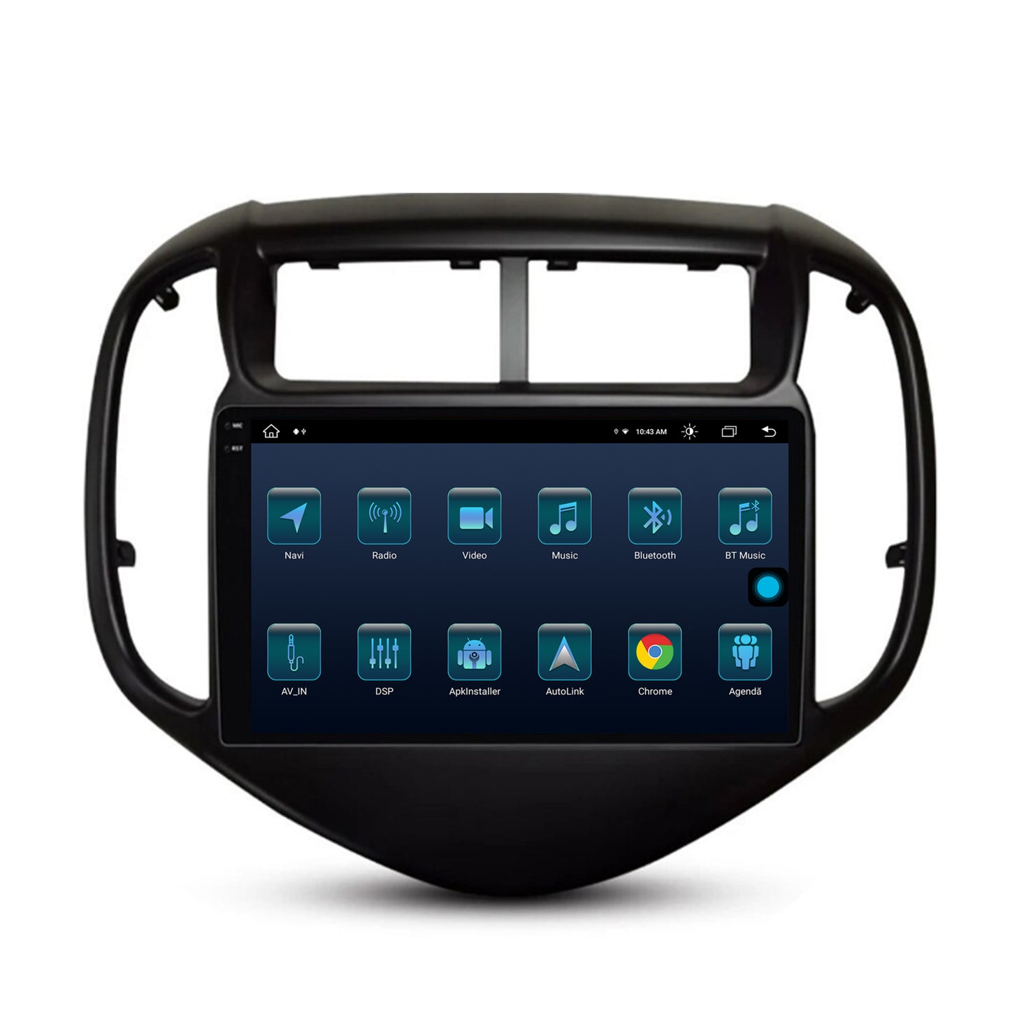 Navigatie Chevrolet Aveo (2016-2021), Android, X-Octacore / 8GB RAM + 256GB ROM, 9.5 Inch - AD-BGX9008+AD-BGRKIT230
