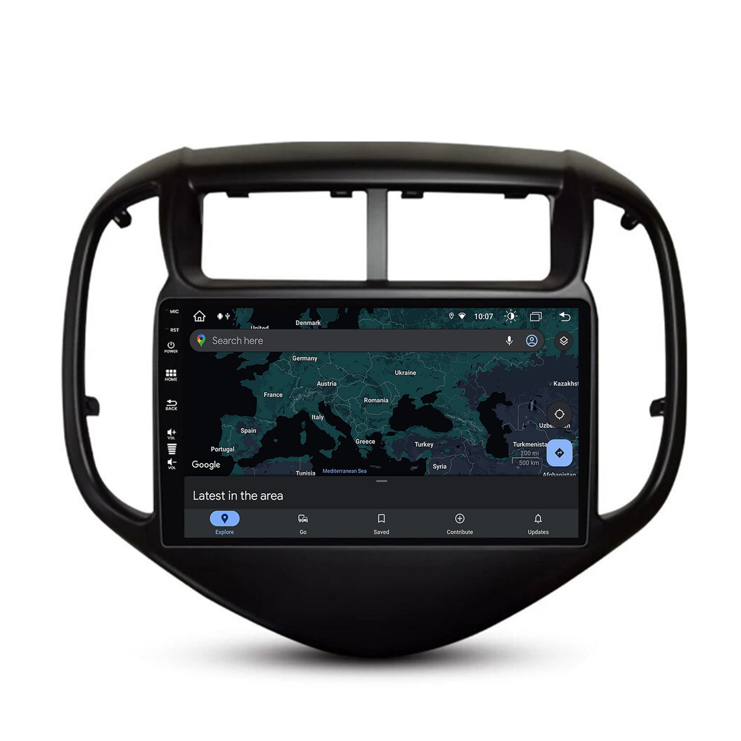 Navigatie Chevrolet Aveo (2016-2021), Android, Z-Octacore / 8GB RAM + 256GB ROM, 9 Inch - AD-BGZ9008+AD-BGRKIT230