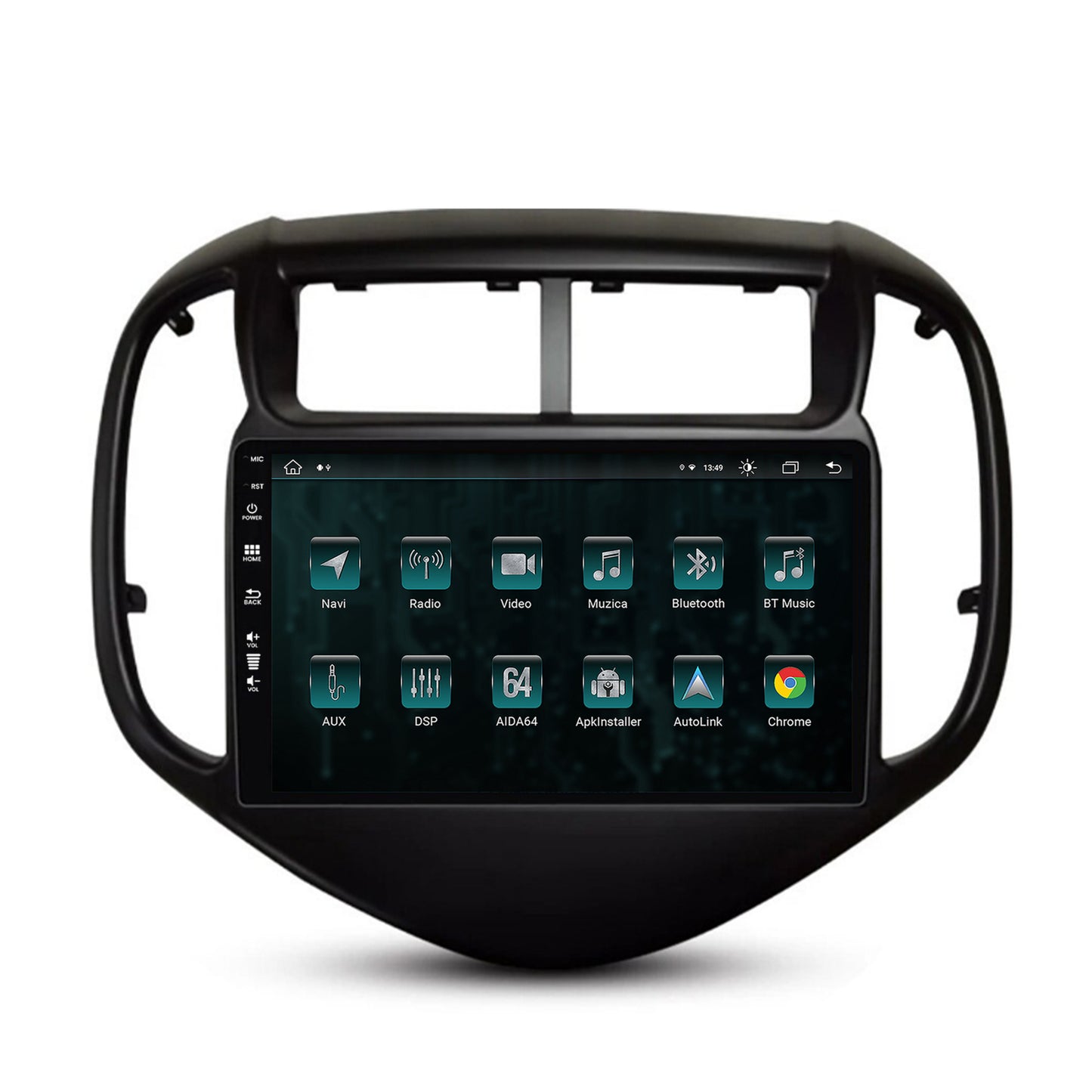 Navigatie Chevrolet Aveo (2016-2021), Android, Z-Octacore / 8GB RAM + 256GB ROM, 9 Inch - AD-BGZ9008+AD-BGRKIT230