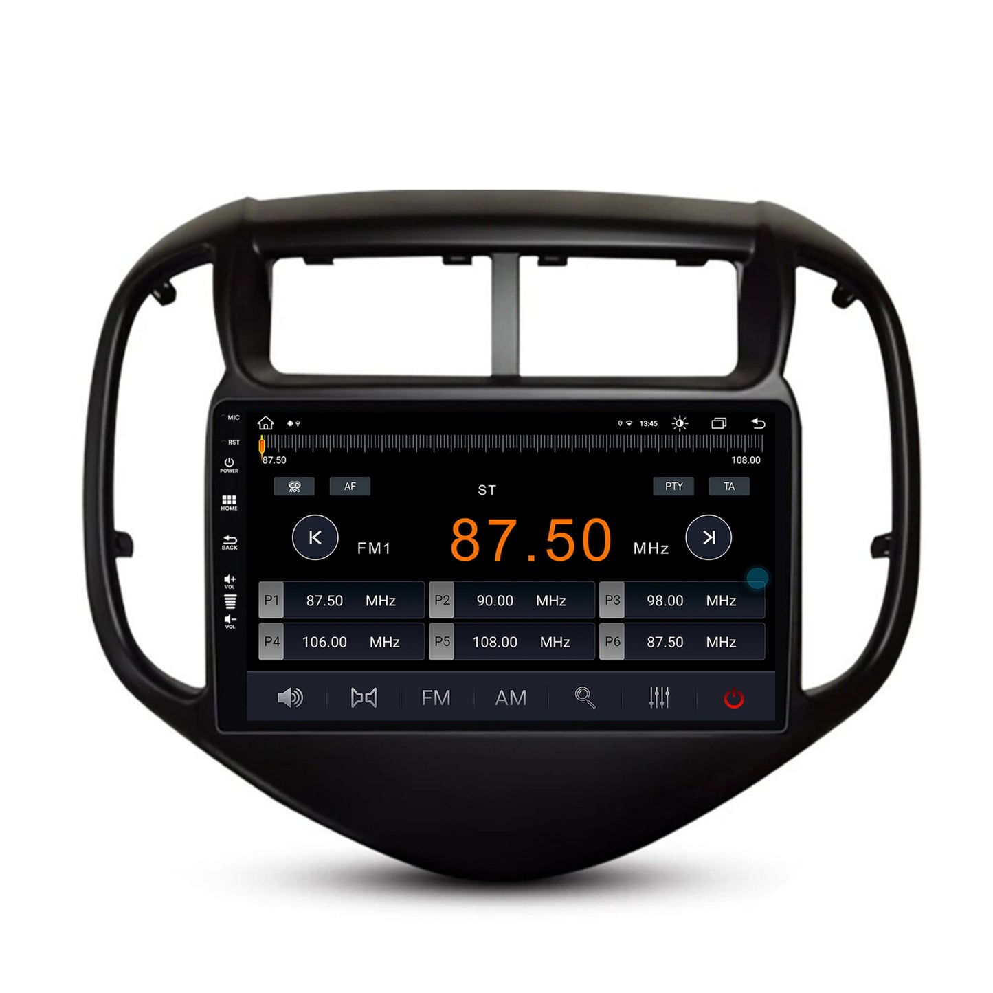 Navigatie Chevrolet Aveo (2016-2021), Android, Z-Octacore / 8GB RAM + 256GB ROM, 9 Inch - AD-BGZ9008+AD-BGRKIT230