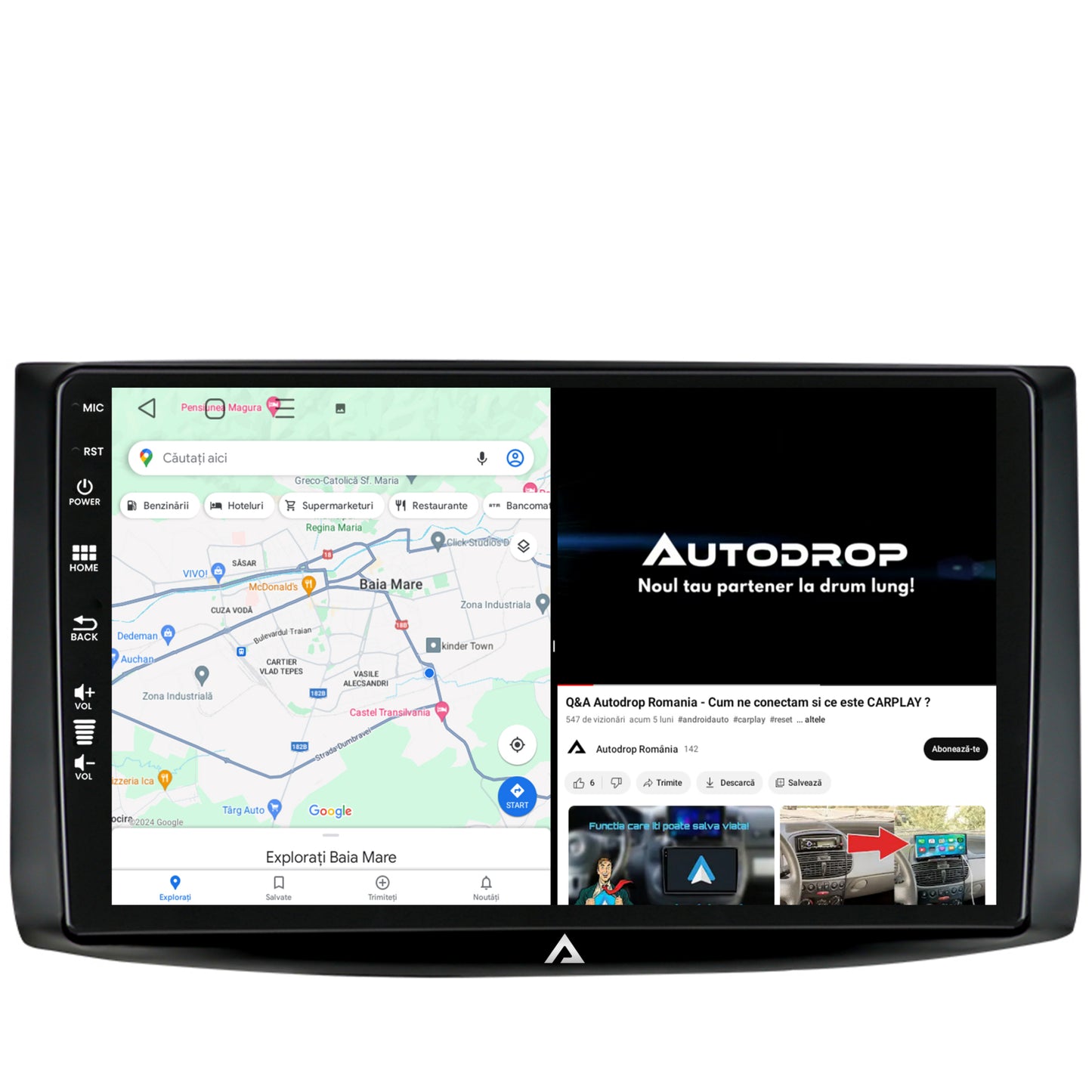 Navigatie Chevrolet Aveo (2006-2012), Android, E-Octacore / 2GB RAM + 32GB ROM, 9 Inch - AD-BGE9002+AD-BGRKIT245