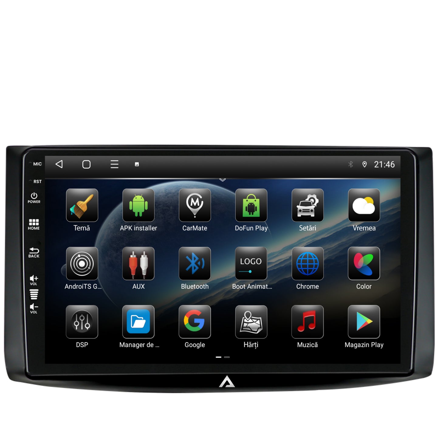Navigatie Chevrolet Aveo (2006-2012), Android, E-Octacore / 2GB RAM + 32GB ROM, 9 Inch - AD-BGE9002+AD-BGRKIT245