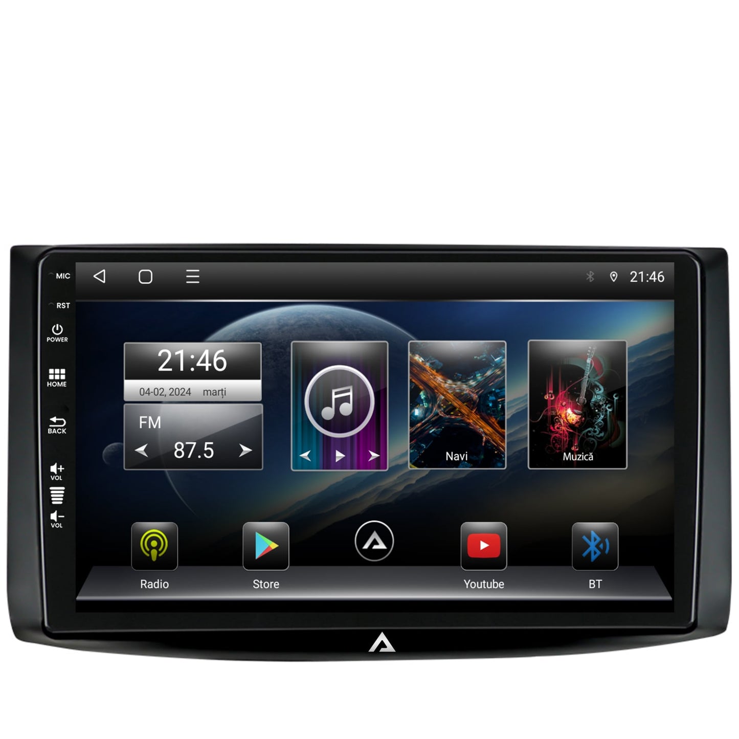 Navigatie Chevrolet Aveo (2006-2012), Android, E-Octacore / 2GB RAM + 32GB ROM, 9 Inch - AD-BGE9002+AD-BGRKIT245