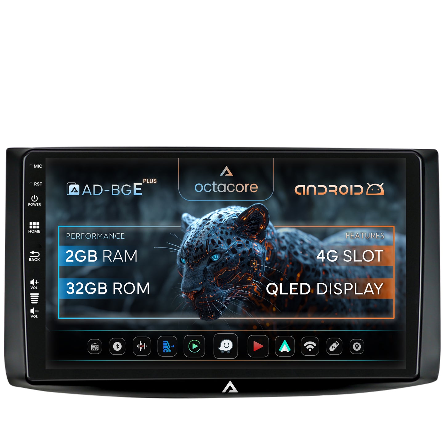 Navigatie Chevrolet Aveo (2006-2012), Android, E-Octacore / 2GB RAM + 32GB ROM, 9 Inch - AD-BGE9002+AD-BGRKIT245