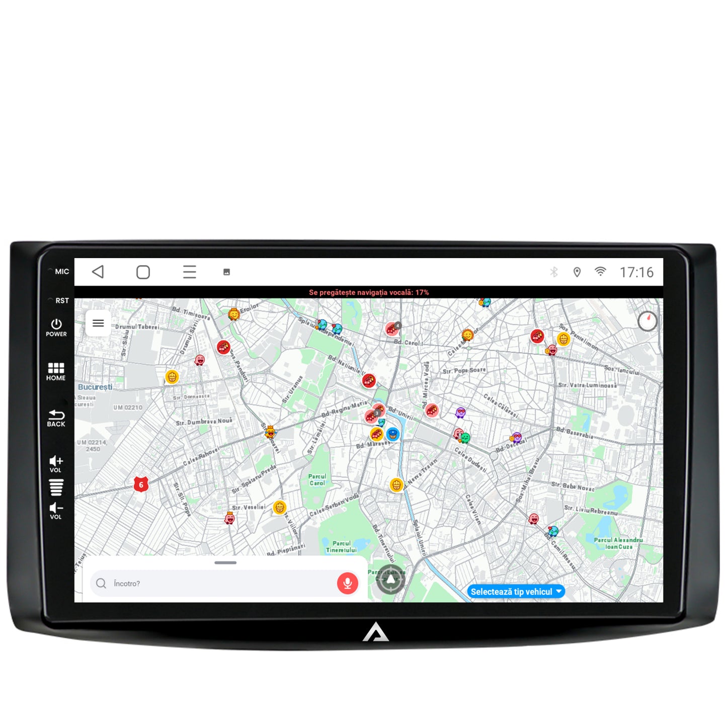 Navigatie Chevrolet Aveo (2006-2012), Android, P-Octacore / 2GB RAM + 32GB ROM, 9 Inch - AD-BGP9002+AD-BGRKIT245