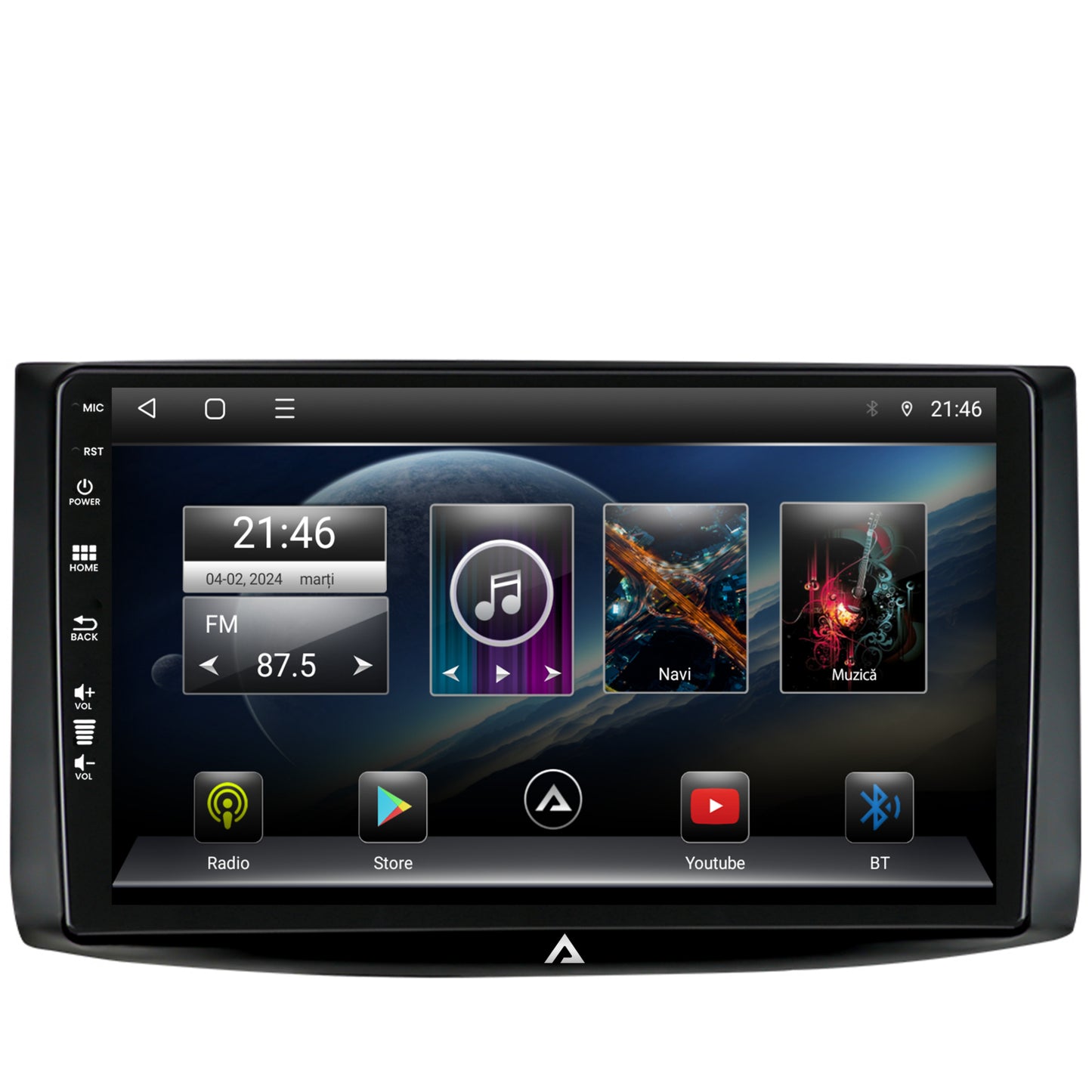 Navigatie Chevrolet Aveo (2006-2012), Android, P-Octacore / 2GB RAM + 32GB ROM, 9 Inch - AD-BGP9002+AD-BGRKIT245