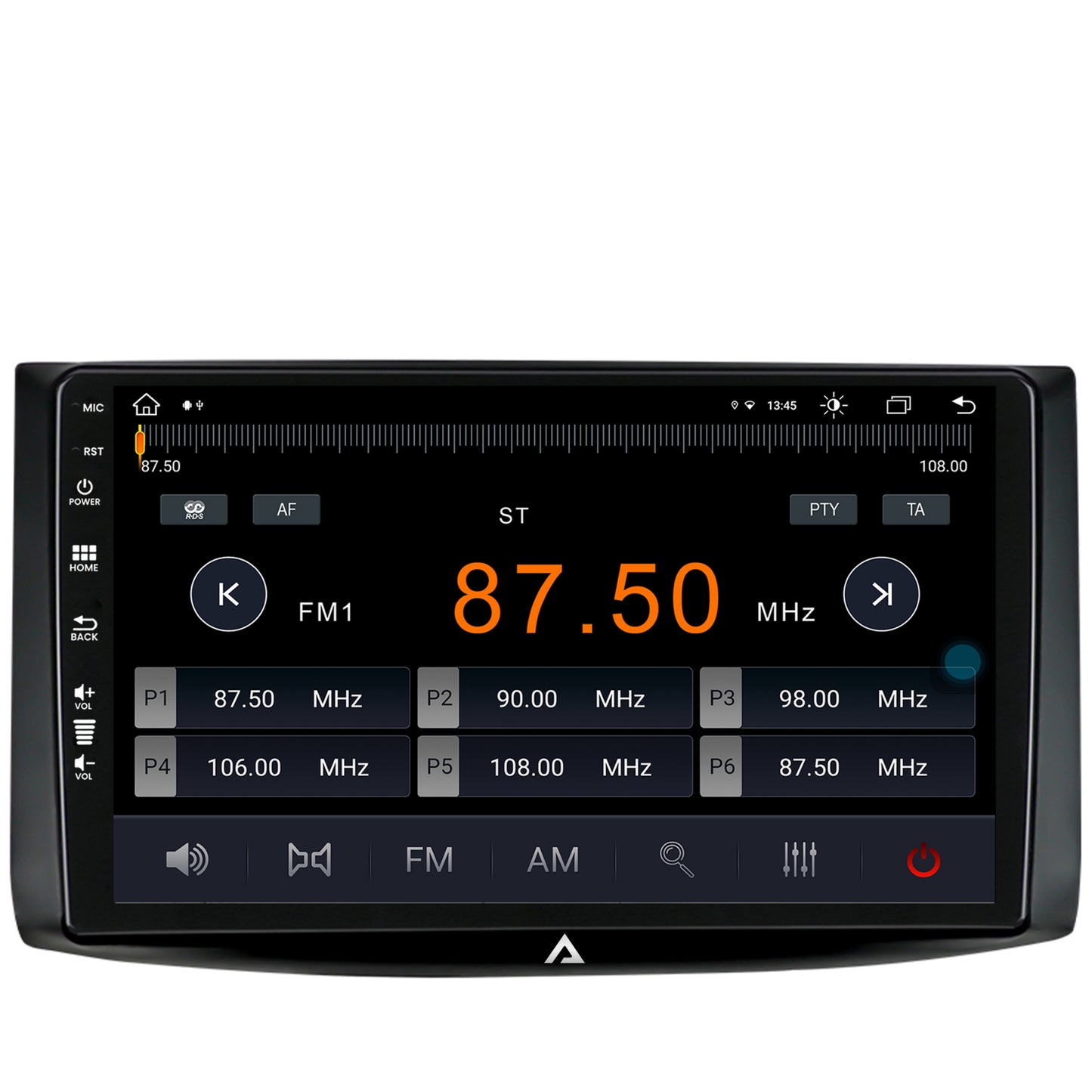 Navigatie Chevrolet Aveo (2006-2012), Android, Z-Octacore / 8GB RAM + 256GB ROM, 9 Inch - AD-BGZ9008+AD-BGRKIT245