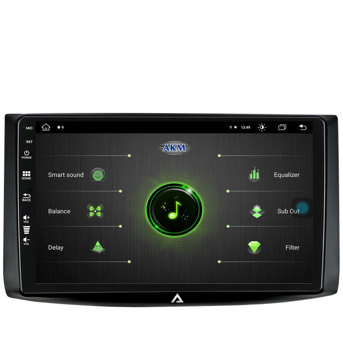 Navigatie Chevrolet Aveo (2006-2012), Android, Z-Octacore / 8GB RAM + 256GB ROM, 9 Inch - AD-BGZ9008+AD-BGRKIT245