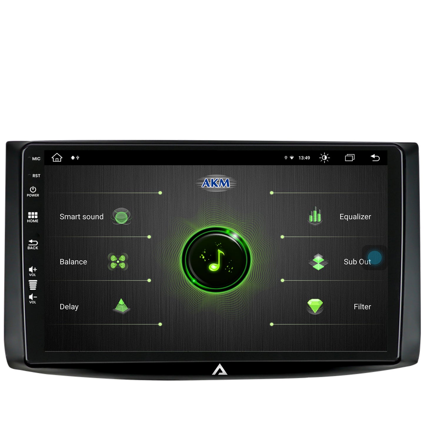 Navigatie Chevrolet Aveo (2006-2012), Android, Z-Octacore / 8GB RAM + 256GB ROM, 9 Inch - AD-BGZ9008+AD-BGRKIT245