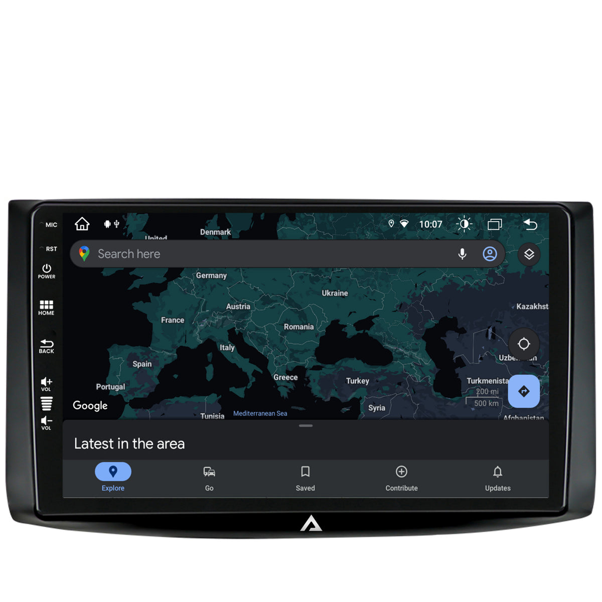 Navigatie Chevrolet Aveo (2006-2012), Android, Z-Octacore / 8GB RAM + 256GB ROM, 9 Inch - AD-BGZ9008+AD-BGRKIT245