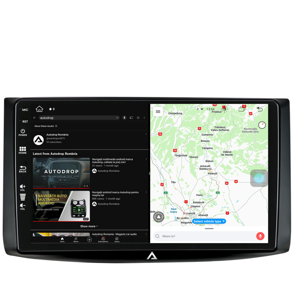 Navigatie Chevrolet Aveo (2006-2012), Android, Z-Octacore / 8GB RAM + 256GB ROM, 9 Inch - AD-BGZ9008+AD-BGRKIT245