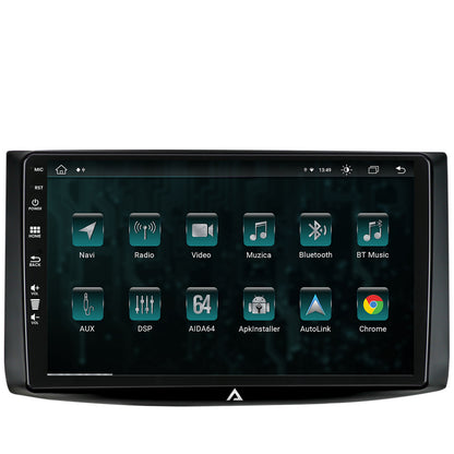 Navigatie Chevrolet Aveo (2006-2012), Android, Z-Octacore / 8GB RAM + 256GB ROM, 9 Inch - AD-BGZ9008+AD-BGRKIT245