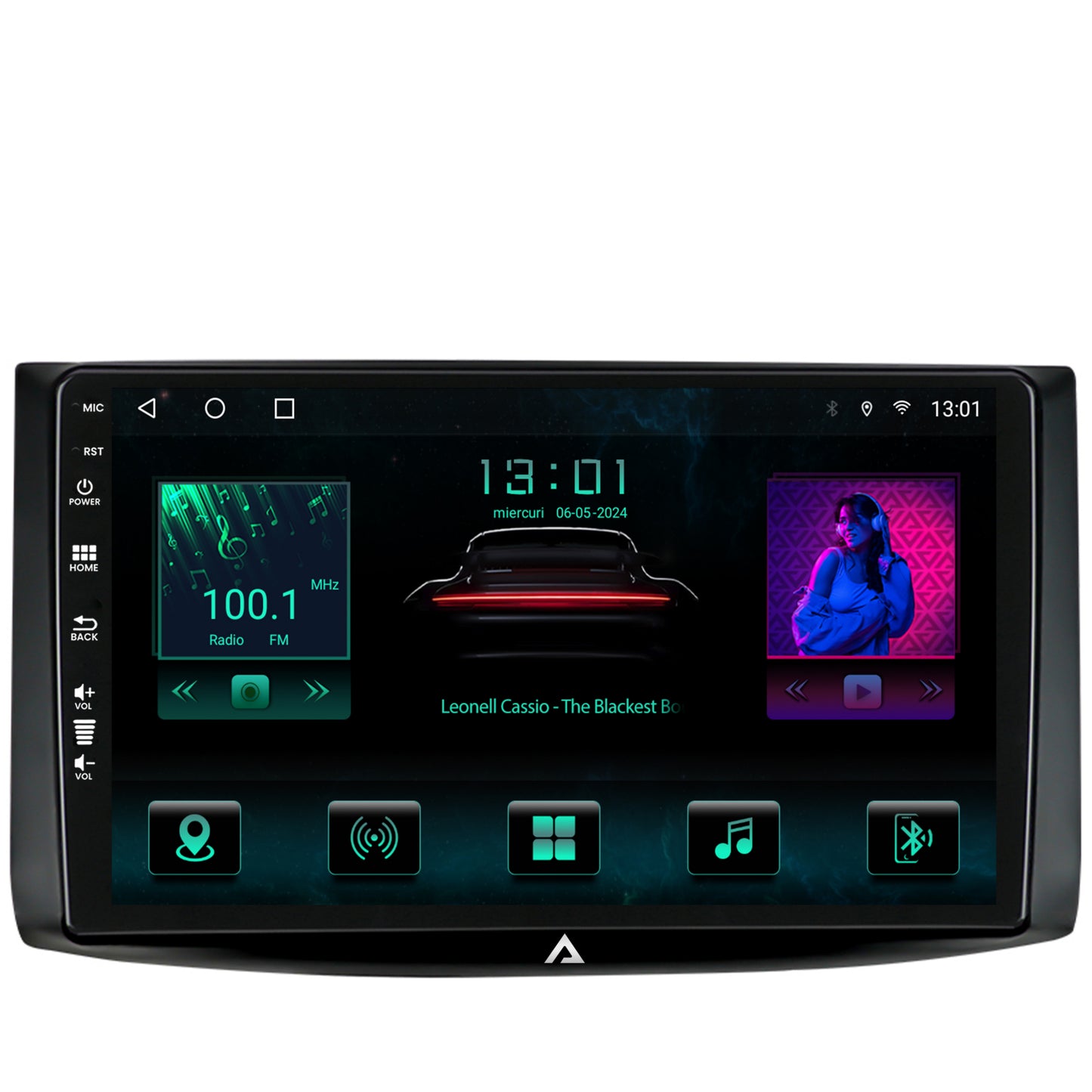 Navigatie Chevrolet Aveo (2006-2012), Android, A-Octacore / 4GB RAM + 64GB ROM, 9 Inch - AD-BGA9004+AD-BGRKIT245