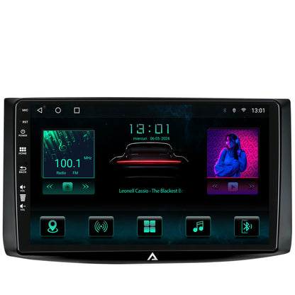 Navigatie Chevrolet Aveo (2006-2012), Android, A-Octacore / 4GB RAM + 64GB ROM, 9 Inch - AD-BGA9004+AD-BGRKIT245