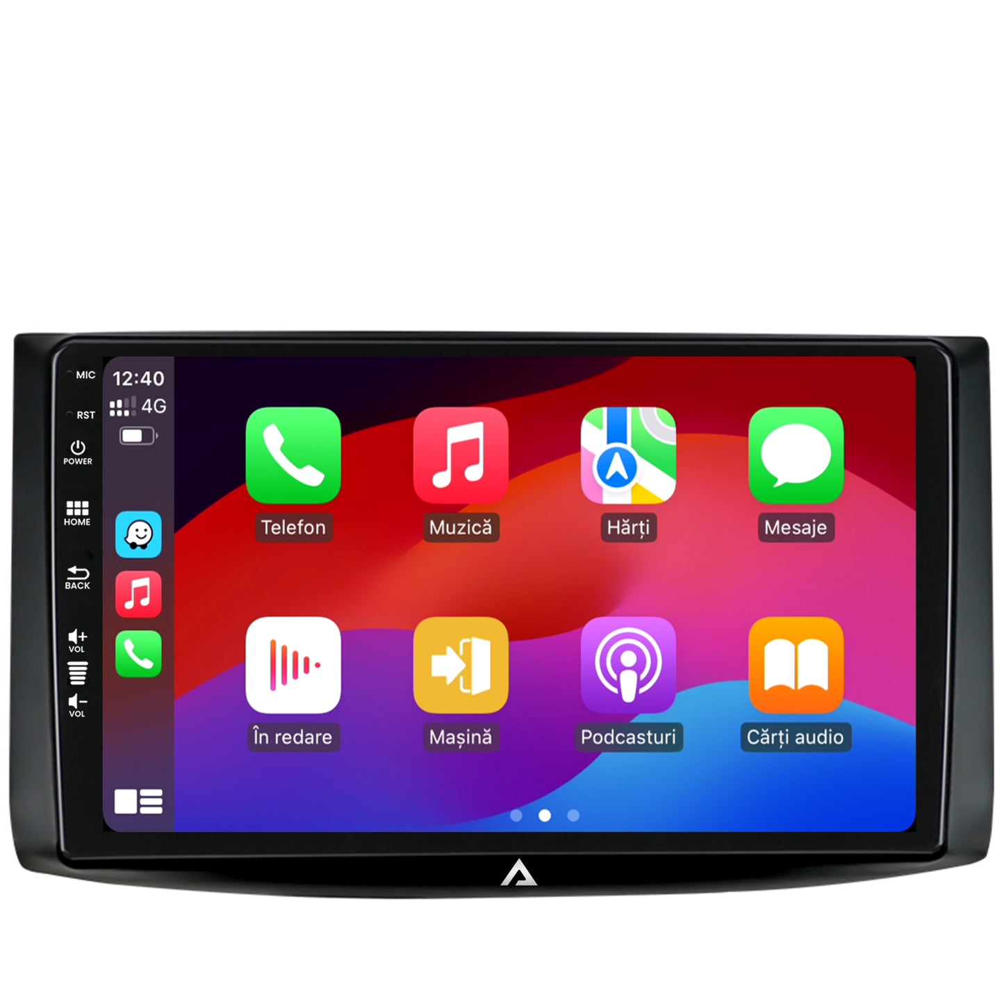 Navigatie Chevrolet Aveo (2006-2012), Android, A-Octacore / 4GB RAM + 64GB ROM, 9 Inch - AD-BGA9004+AD-BGRKIT245