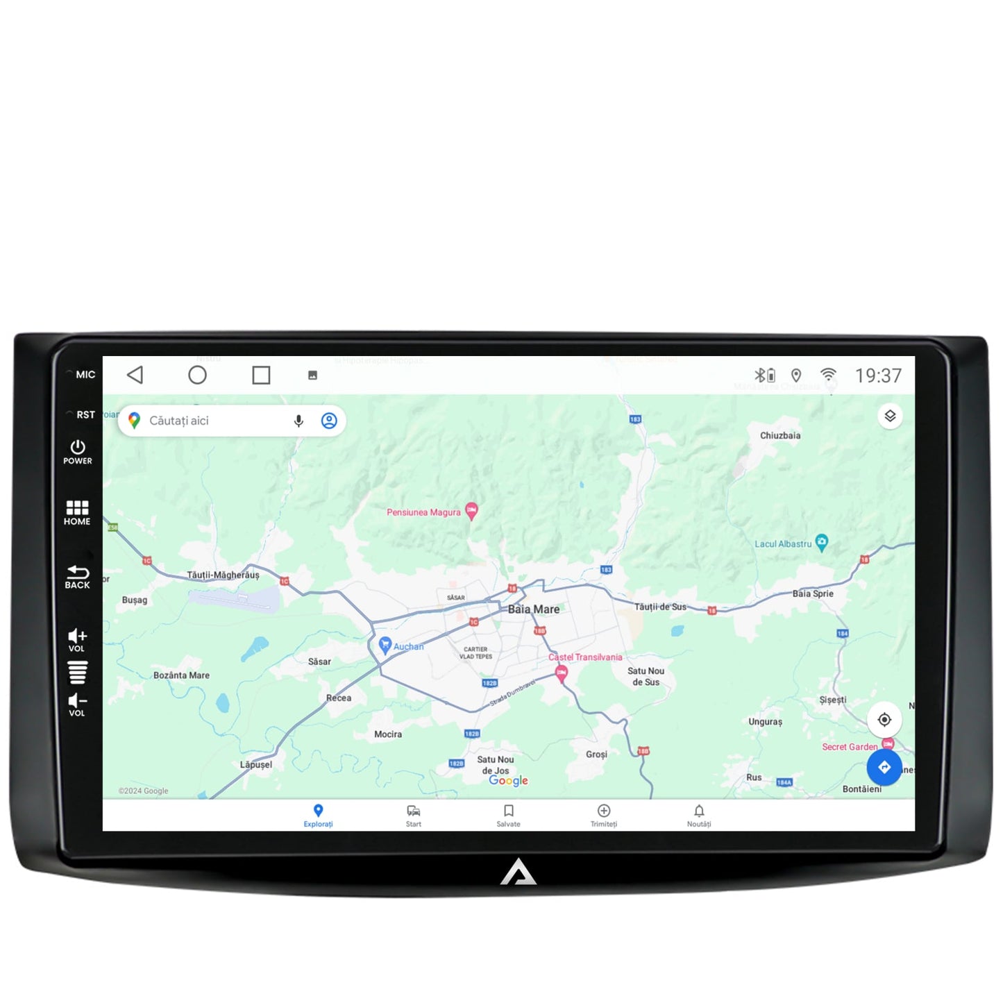 Navigatie Chevrolet Aveo (2006-2012), Android, A-Octacore / 4GB RAM + 64GB ROM, 9 Inch - AD-BGA9004+AD-BGRKIT245