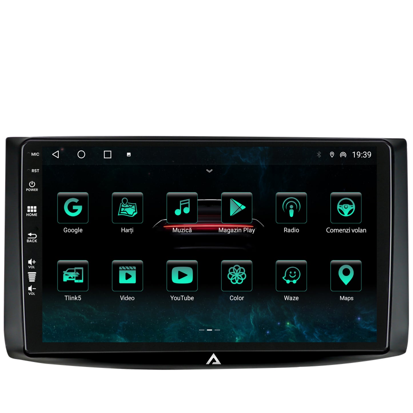 Navigatie Chevrolet Aveo (2006-2012), Android, A-Octacore / 4GB RAM + 64GB ROM, 9 Inch - AD-BGA9004+AD-BGRKIT245