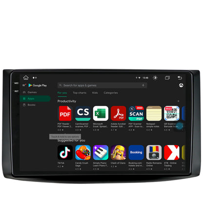 Navigatie Chevrolet Aveo (2006-2012), Android, V-Octacore / 4GB RAM + 64GB ROM, 9.5 Inch - AD-BGV9004+AD-BGRKIT245