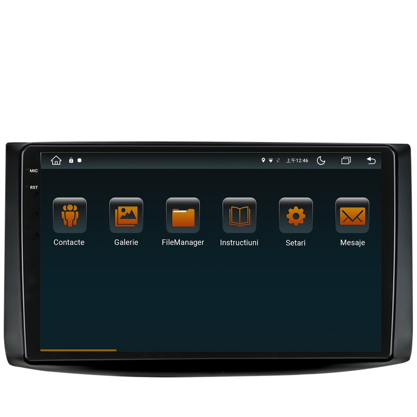 Navigatie Chevrolet Aveo (2006-2012), Android, V-Octacore / 4GB RAM + 64GB ROM, 9.5 Inch - AD-BGV9004+AD-BGRKIT245