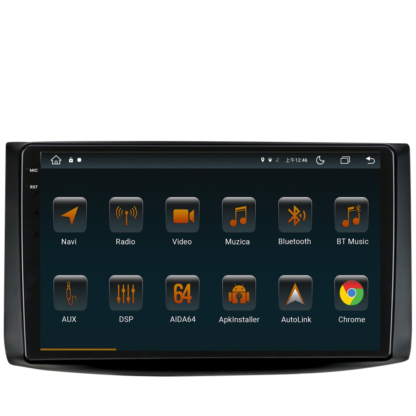 Navigatie Chevrolet Aveo (2006-2012), Android, V-Octacore / 4GB RAM + 64GB ROM, 9.5 Inch - AD-BGV9004+AD-BGRKIT245