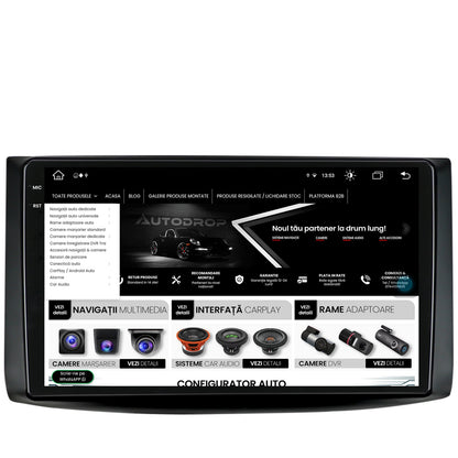 Navigatie Chevrolet Aveo (2006-2012), Android, V-Octacore / 4GB RAM + 64GB ROM, 9.5 Inch - AD-BGV9004+AD-BGRKIT245