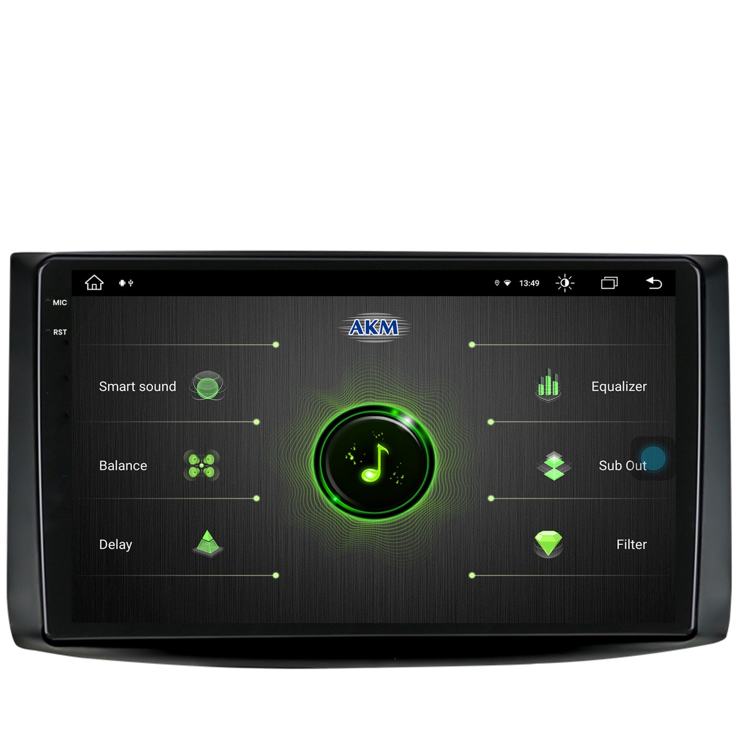 Navigatie Chevrolet Aveo (2006-2012), Android, X-Octacore / 8GB RAM + 256GB ROM, 9.5 Inch - AD-BGX9008+AD-BGRKIT245