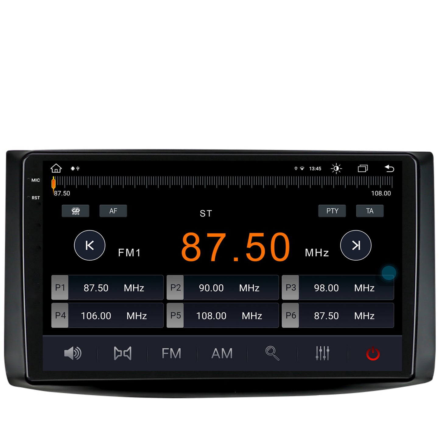 Navigatie Chevrolet Aveo (2006-2012), Android, X-Octacore / 8GB RAM + 256GB ROM, 9.5 Inch - AD-BGX9008+AD-BGRKIT245