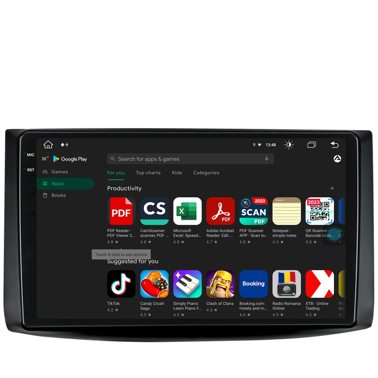 Navigatie Chevrolet Aveo (2006-2012), Android, X-Octacore / 8GB RAM + 256GB ROM, 9.5 Inch - AD-BGX9008+AD-BGRKIT245
