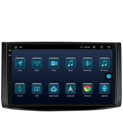 Navigatie Chevrolet Aveo (2006-2012), Android, X-Octacore / 8GB RAM + 256GB ROM, 9.5 Inch - AD-BGX9008+AD-BGRKIT245